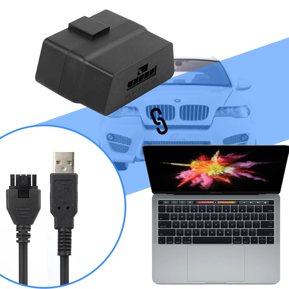 USB ELM327 V1.5 V07HU с чипом PIC18f25k80 + FT232RL порт RS232 на ПК ELM 327 автомобильный диагностический
