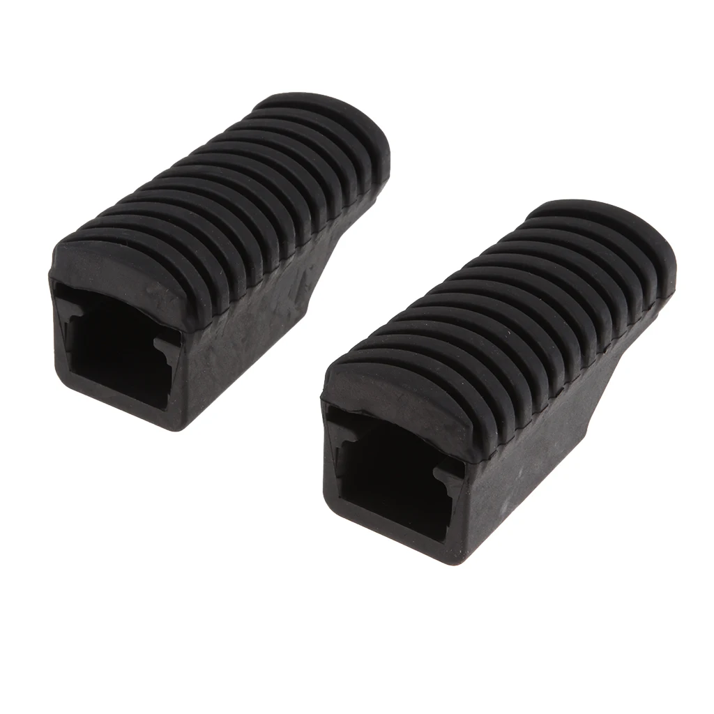 Комплект с накладкой на педали для мотоцикла резиновый нескользящий 2 шт. BMW F800GS