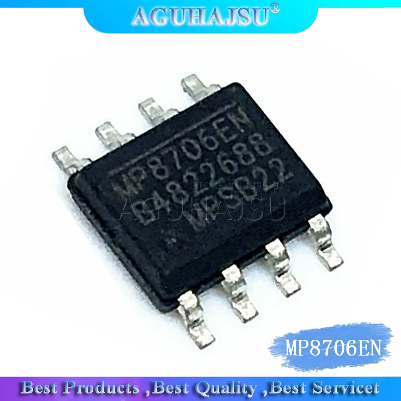 10 шт MP8706EN MP8706EN-LF-Z MP8706 широко используемый понижающий источник питания для