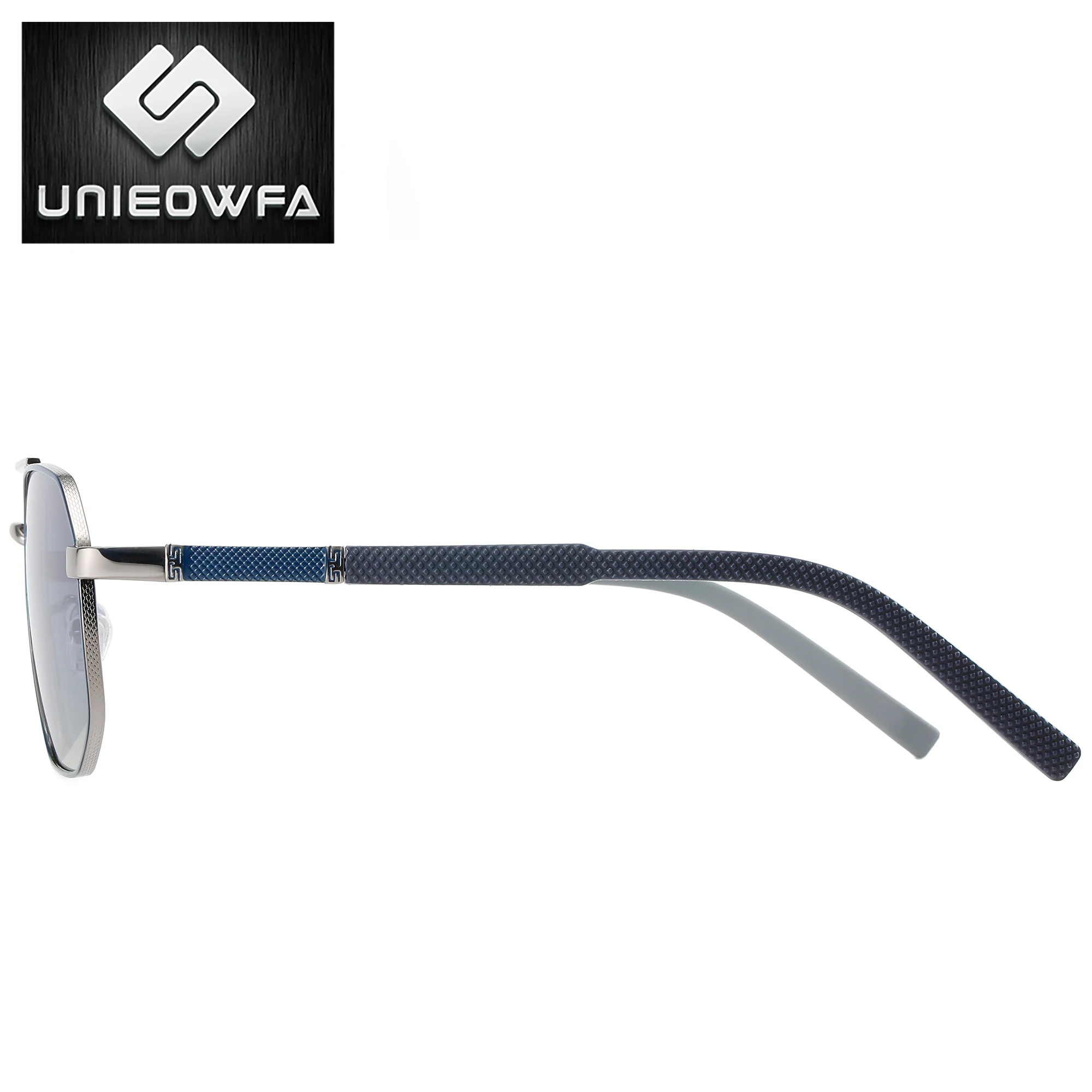 Солнцезащитные очки Мужские поляризационные прямоугольные по рецепту для