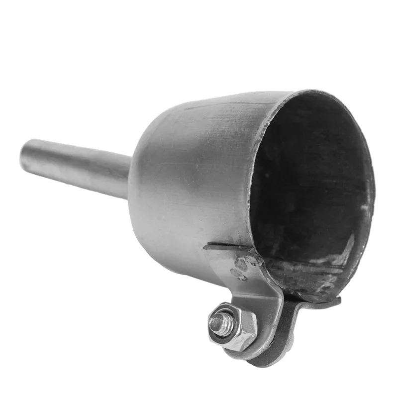

4 Speed Welding Nozzles For Vinyl Pvc Plastic Hot Air Blower e Speed Nozzle 5Mm Round Welding Head Alloy Y Type