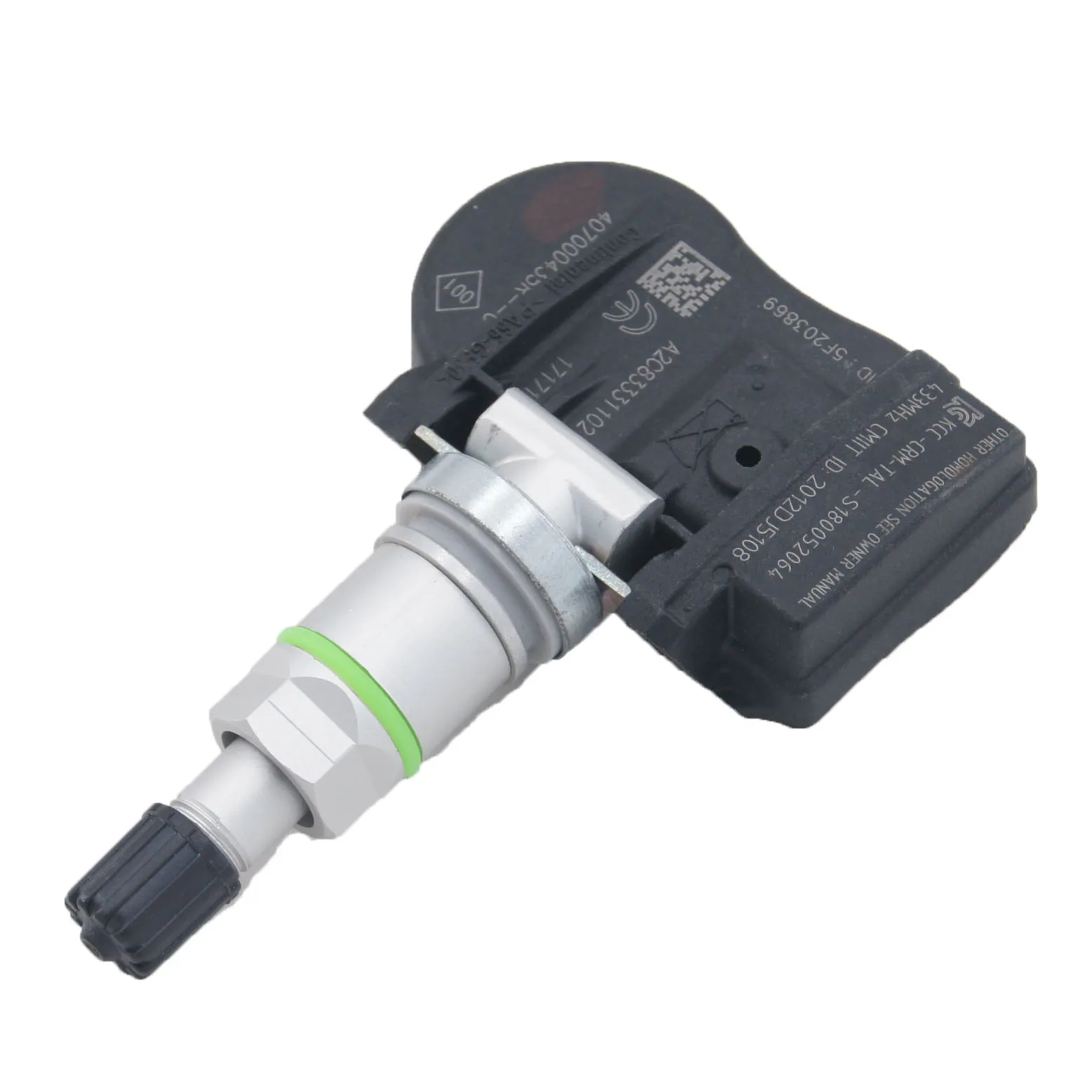 Датчик давления в шинах 4 шт. 407000435R TPMS для Renault Megane Лагуна Fluence Latitude 433 МГц 40700-0435R