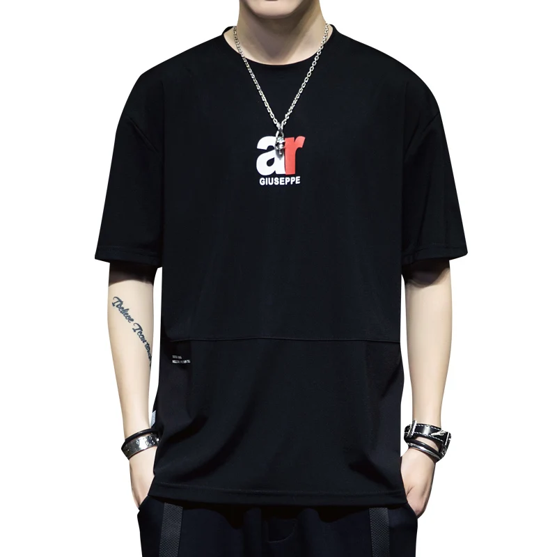 Men's New Design Brand Tops Clothing Hip Hop Stylish Summer T Shirts | Мужская одежда