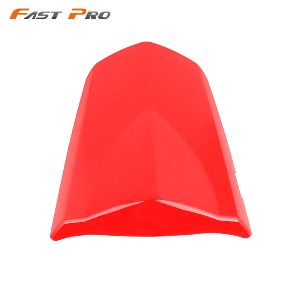 Пластиковый защитный чехол для заднего пассажирского сиденья мотоцикла крышка