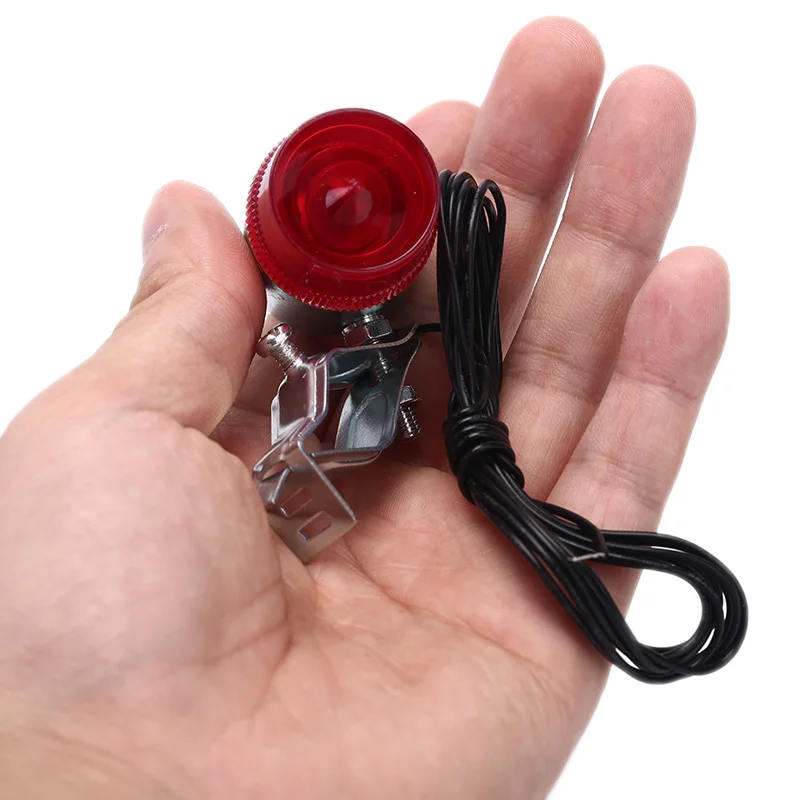 Классический ретро для велосипеда мопеда задний светодиодный индикатор красный