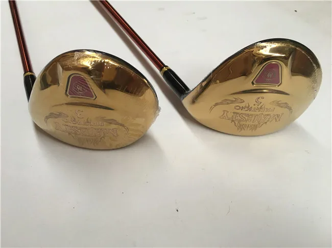 Maruman Majesty Prestigio9 Fairway Woods Golf Women Clubs #3/#5 Lady Flex Shaft с крышкой на голову | Спорт и