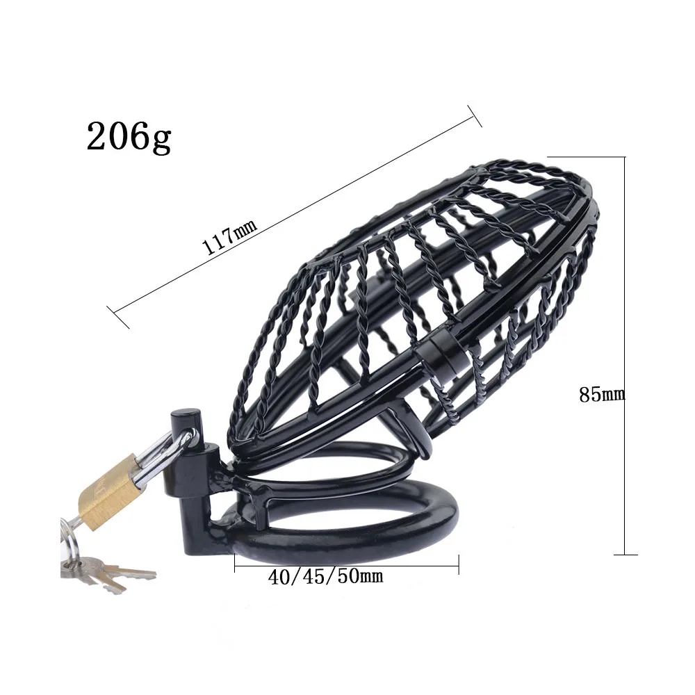 Металлическое кольцо для пениса с замком мужчин | Красота и здоровье
