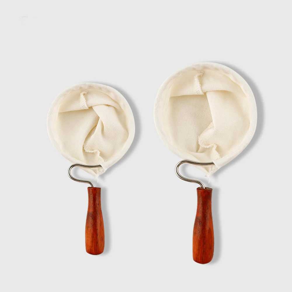 Пакеты для фильтров кофе фланелевая ткань ручной работы сетчатые фильтры с