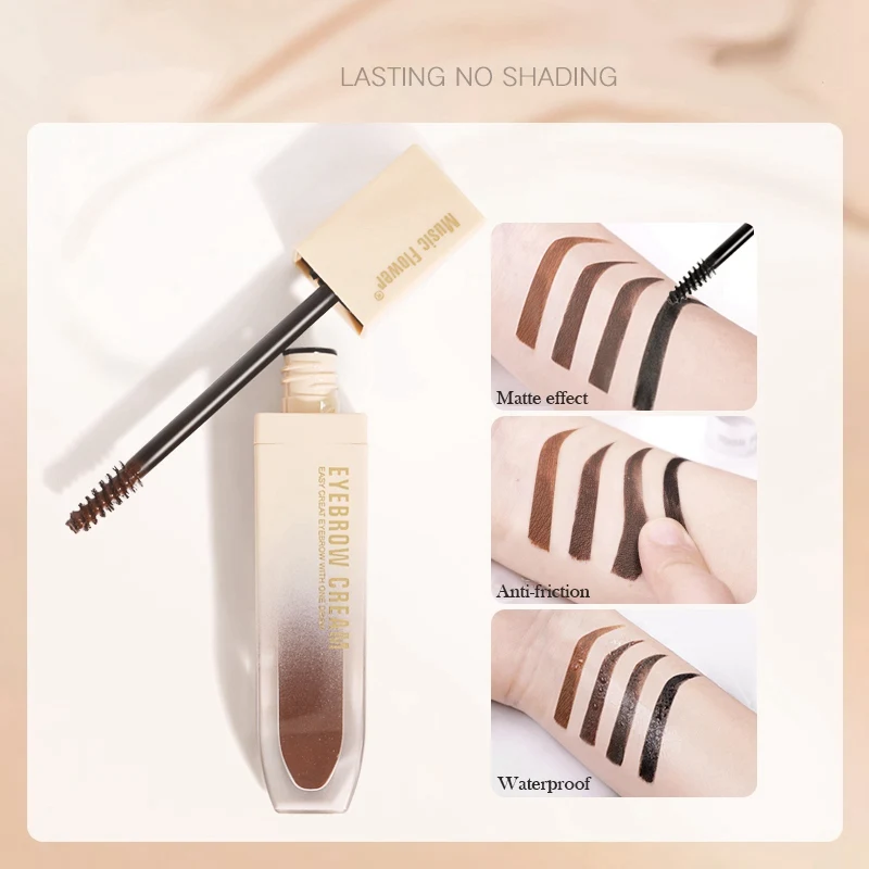 

Enhance Eyebrow Shades Liquid Brush Tool Tint Makeup Eyebrow Gel Waterproof Long-lasting Brown Pigment