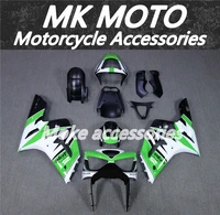 motorcycle fairings kit fit for zx 6r 2003 2004 636 bodywork set high quality abs injection new ninja green white black