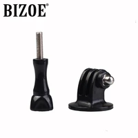 bizoe gopro accessories mini monopod tripod holder case mount adapter for go pro hero 7 6 5 4 sj4000 xiaomi yi camera