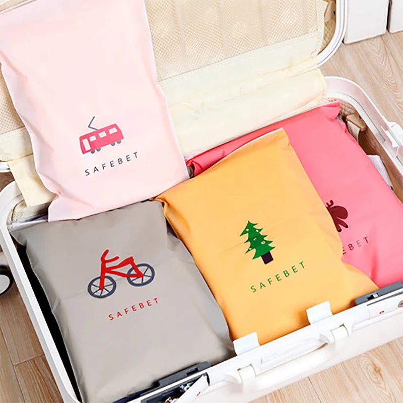 

2021NEW Travel Underwear Organizer Bag Waterproof Storage Pouch Bag