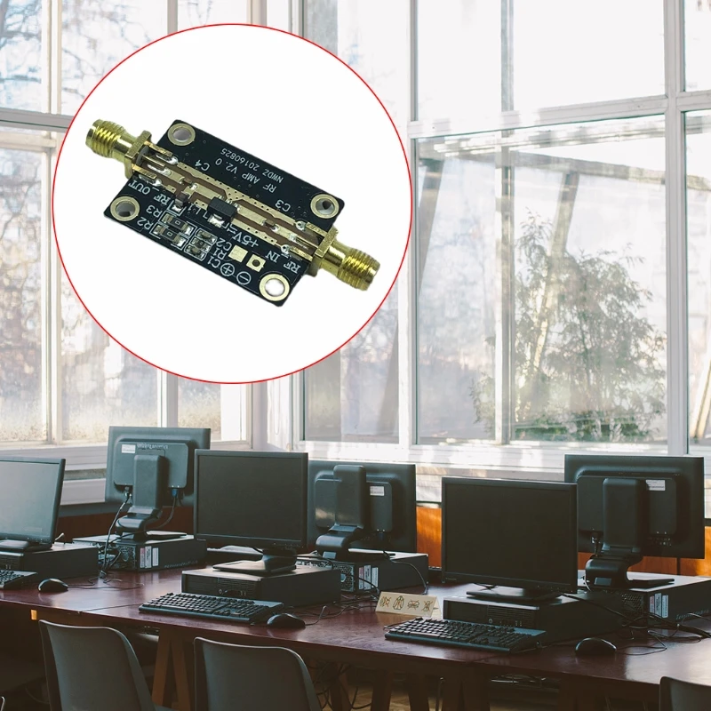 

Dynamic Range Receiver LNA Applications Amplify Small Signals High Perform Electronic Accessories Repair Parts