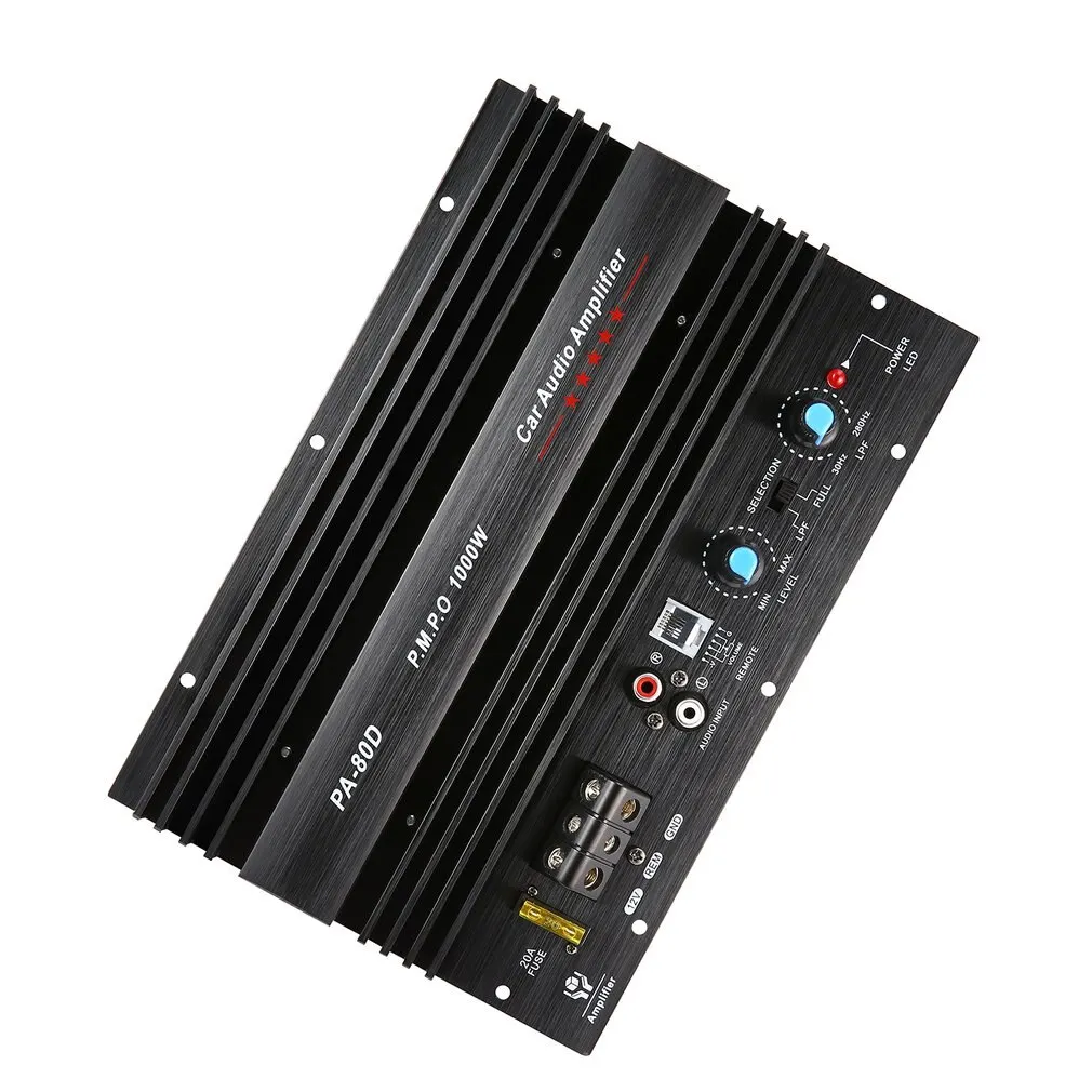 12V 1000W усилитель доска подойдет как для повседневной носки так автомобильный аудио мощности мощный бас