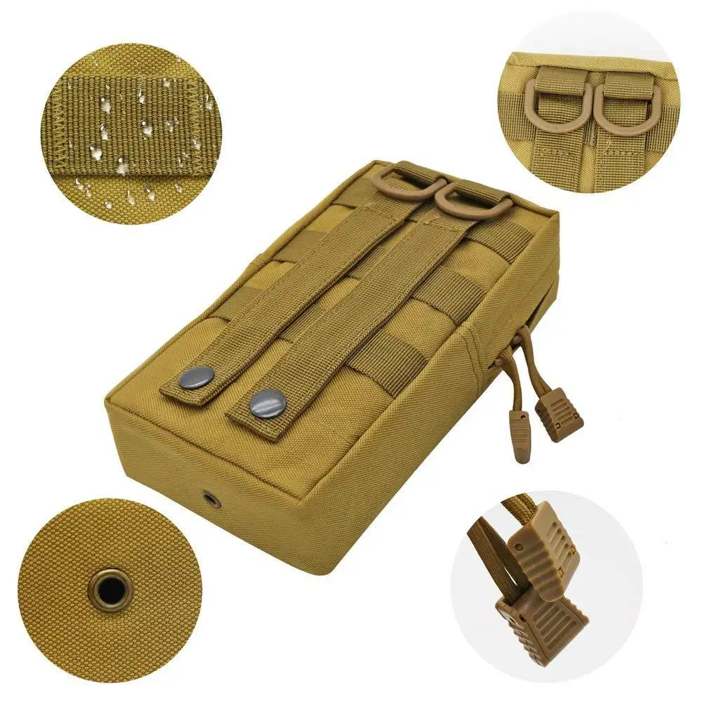 Военная Тактическая Сумка Molle сумка для аксессуаров армейская тренировок охоты