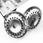 Фильтр для раковины из нержавеющей стали 79-81-84 мм