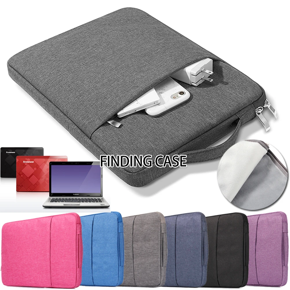 

For Lenovo Ideapad 320/320s/330/330s/500S/510S/520/520s Shockproof Laptop Bag Sleeve Handbag Notebook Case for 11 13 14 15 Inch