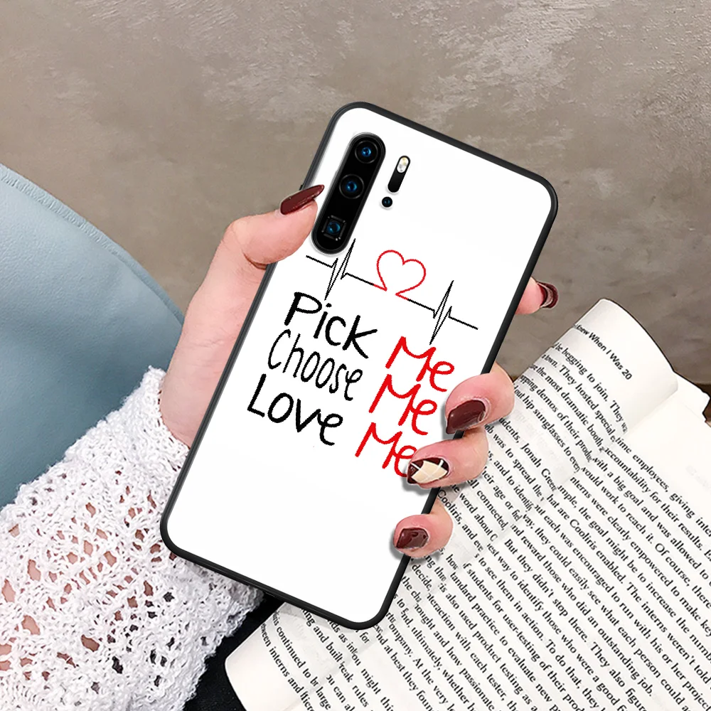

Grey's Anatomy Nurse Doctor TV Phone Case For Huawei P Mate Smart 10 20 30 40 Lite Z 2019 Pro black Back Luxury Prime Tpu Etui