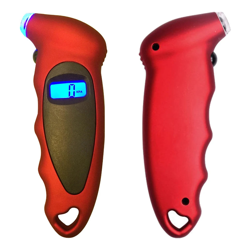 Измеритель давления в шинах 0 150 PSI мини цифровой датчик велосипедах