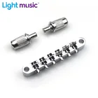 Хромированный Струнодержатель для гитары 1 комплект томов для LP SG аксессуары для электрогитары Запчасти для гитары