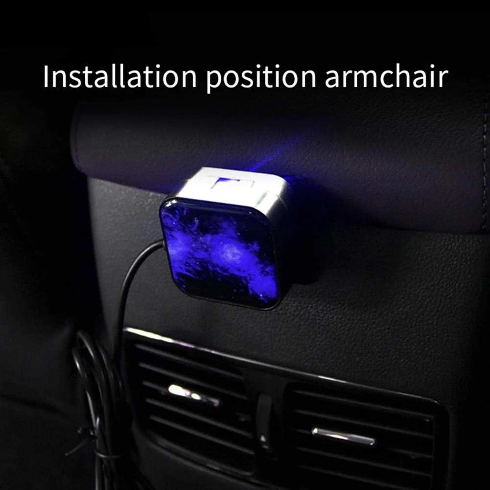 Стильный авто-светильник на крышу с USB интерьером светодиодный декоративный