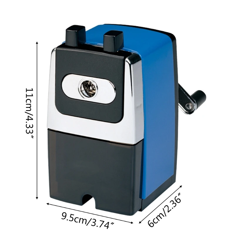 

Kawaii Cartoon Pencil Sharpener Hand Crank Manual Sharpeners Pen Cutter Stationery School Office Supplies X6HB
