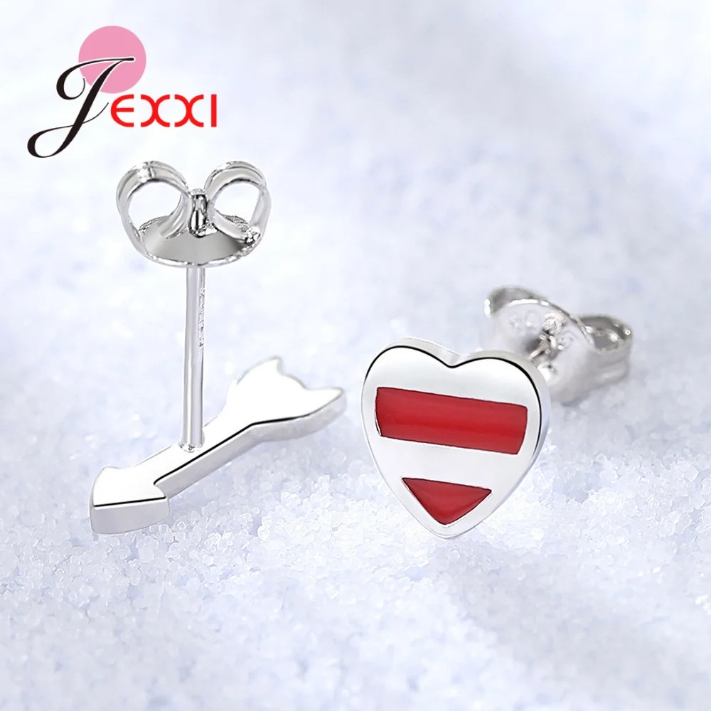 Бесплатная доставка женские/женские модные романтические серьги гвоздики в