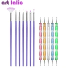 12 шт., набор инструментов для маникюра и рисования