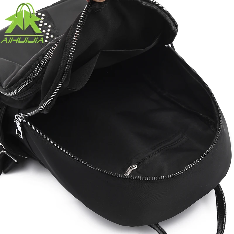 

Fashion Casual Oxford Backpack Women Waterproof School Bags for Teenage Girls High Quality Fashion Travel Tote Packbag 2021 New