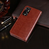 auroras for tecno pova 2 case flip wallet business leather phone case for tecno pova2 shockproof cover accessories