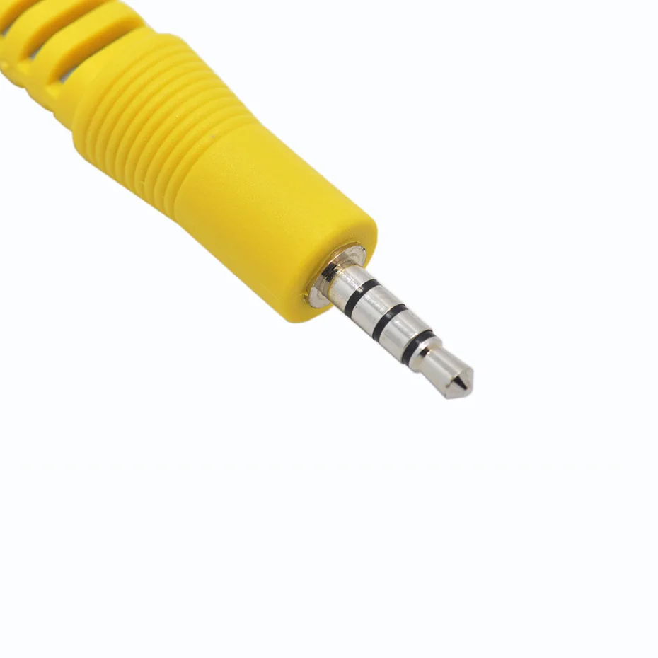 

3.5mm Aux Mini AV Male to 3RCA Female M/F component Video Cable Adapter Cord for Samsung TV BN39-02189A DC To RCA Cable