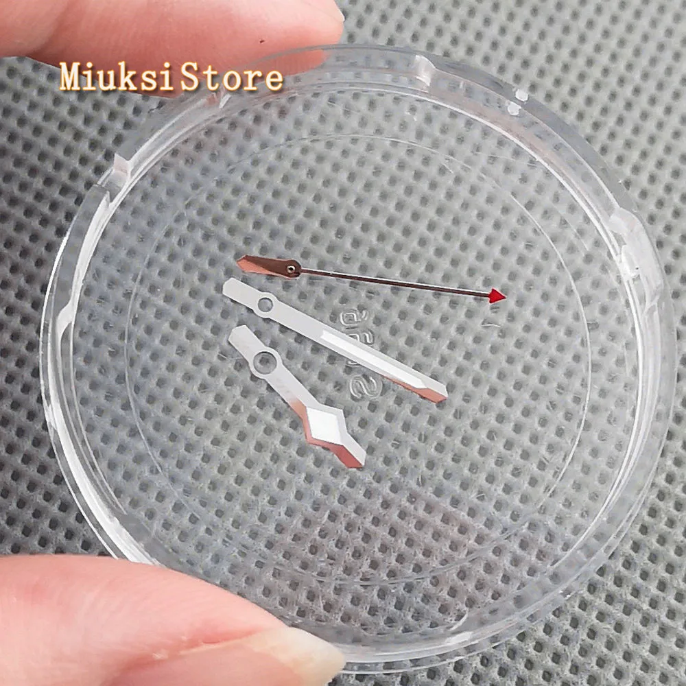 Серебряные часы иглы стрелки часов подходят MIYOTA 8215 821A DG2813/3804 автоматическое