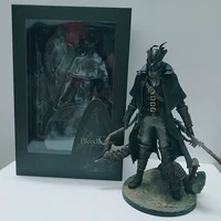 bloodborne figure hunter new game the old hunters bloodborne action figure sickle cosplay collection model toy christmas gift