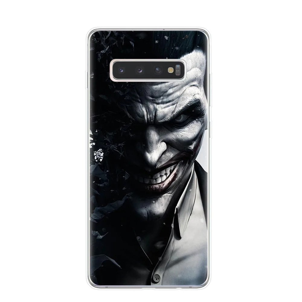 T7759 Joker Joaquin Phoenix Мягкий ТПУ силиконовый чехол для телефона для Coque samsung S10 S9 S8 Plus S6 S7 Edge S10E Lite 5G Capa - Цвет: T7759