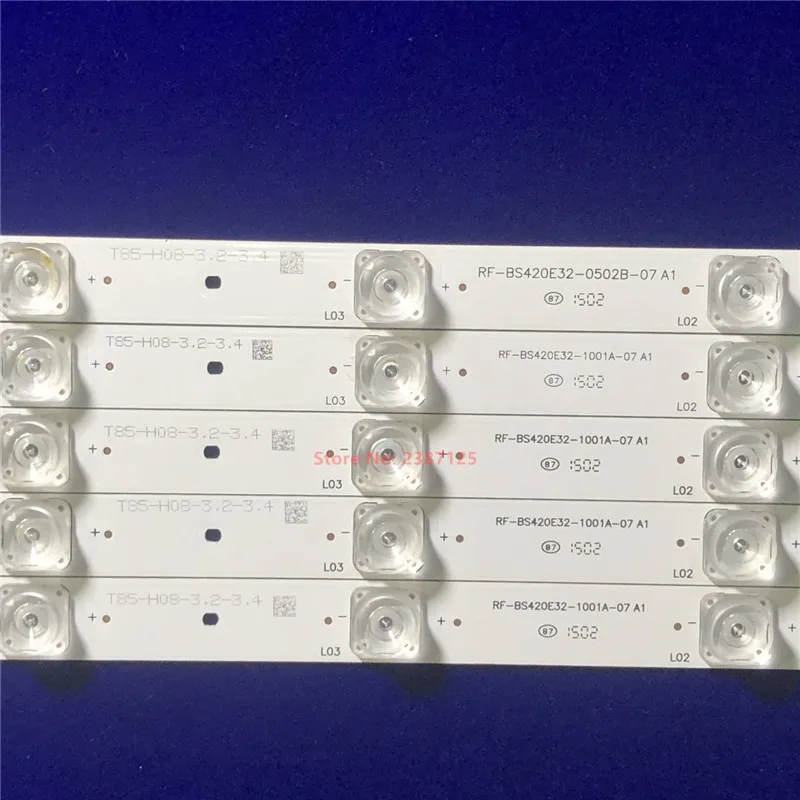 Светодиодная лента 10 ламп 642DL002 фотолампа для Konka LED42F1500C 72000075YT GK|Светодиодные