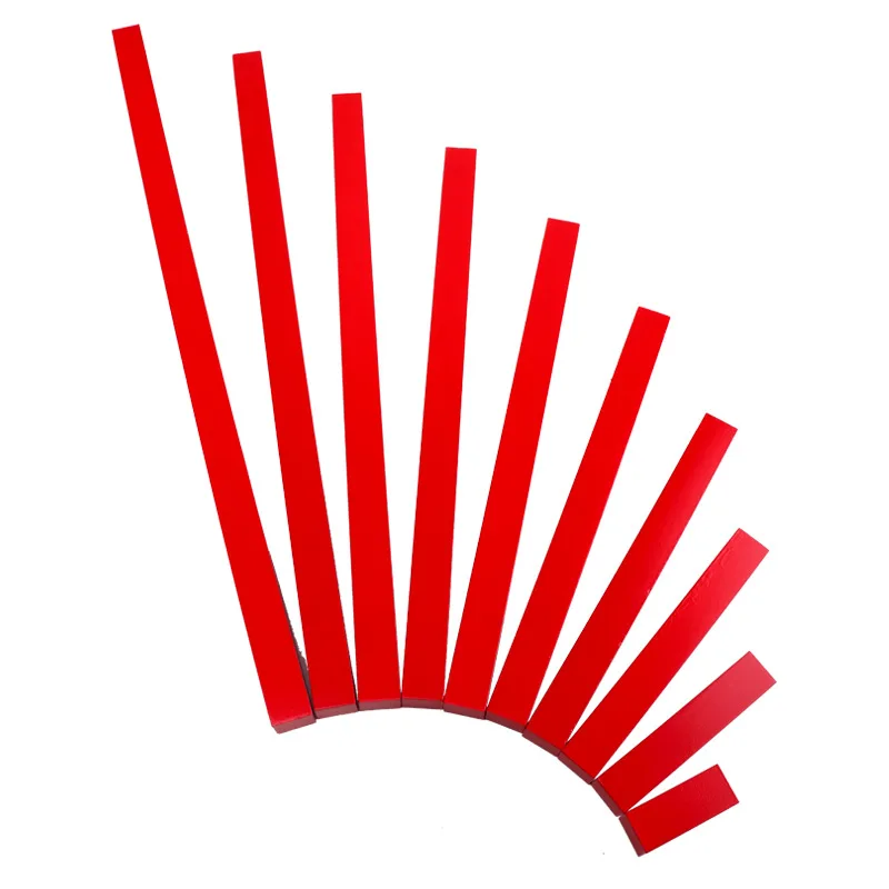 Монтессори домашнее издание сенсорная Математика помощь для обучения детей