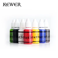 15ml 7 colors tattoo ink set biomaser permanent makeup pigment microblading tattoo material eyebrow eyeliner body arts paint