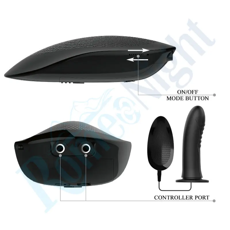 Силиконовый Многоскоростной вибрационный фаллоимитатор с ремешком 7 2 дюйма |