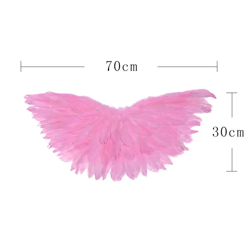 Детская повязка на голову принцессы для взрослых перьевые Крылья ангела