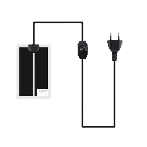 Теплый коврик для рептилий - изображение