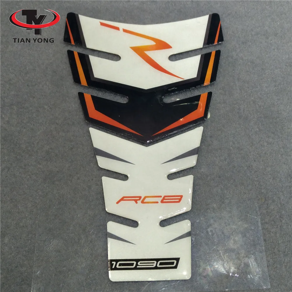 Мотоцикл 3D стикеры мотоциклетные протектор наклейки мото чехол для KTM 1090 RC8 R