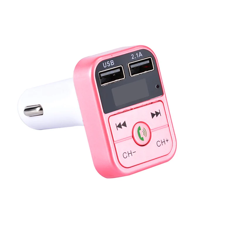 FM трансмиттер Aux модулятор Bluetooth Handsfree автомобильный комплект громкой связи