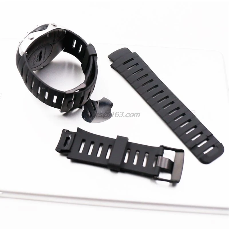 

1Set Soft Rubber Watch Band Metal Buckle Wrist Strap for Suunto X-Lander Smart Watch Accessories Kit