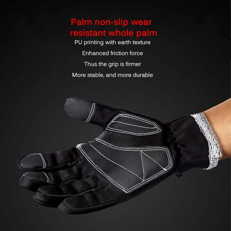 

Winter Warm Gloves Waterproof Cycling Warm Gloves Touch Screen Gloves Snow Ski Gloves Snowboard Gloves Outdoor Camping Gloves