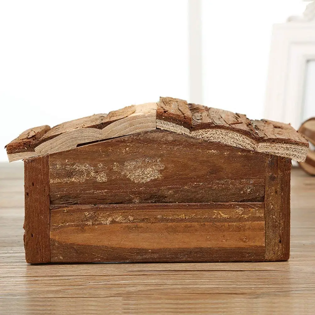 Деревянный домик для хомяка маленькие животные крыс мышей | Дом и сад