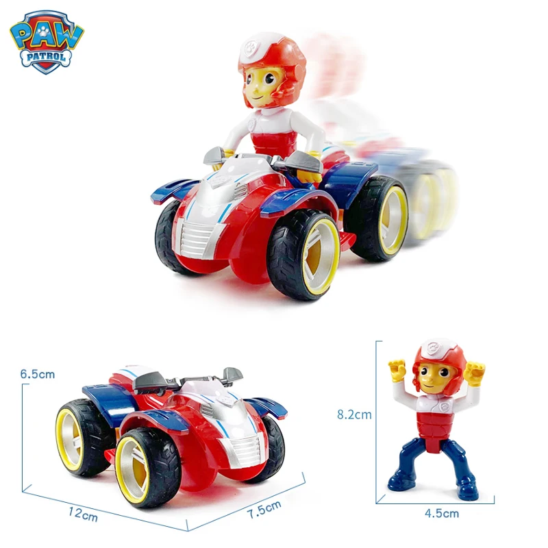Щенячий патруль сторожевые псы набор игрушек автомобили патрулла Канина Райдер