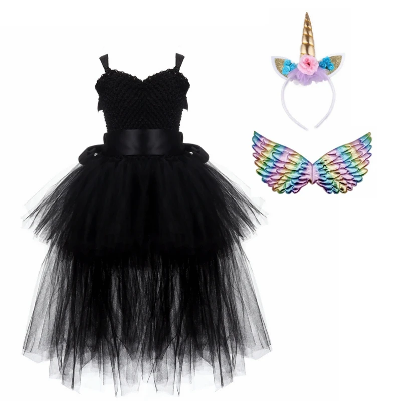 

Unicorn Costume for Girls Unicorn Charm Headband Party Dress