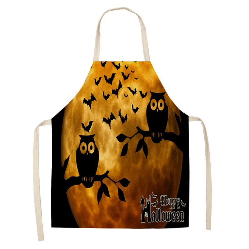 Рождественский хлопковый льняной носок с Санта Клаусом противообрастающий