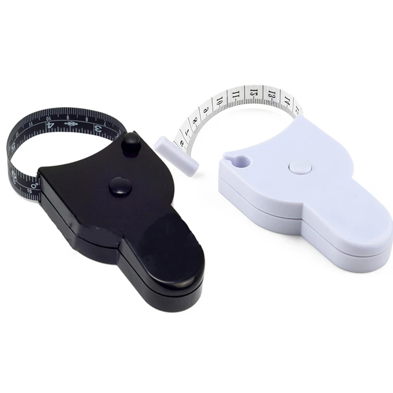 

Body Measuring Ruler Sewing Measuring Tape Sewing Metric 150cm/60 Inch Tailor Tape Ruler Tool Retractable Body Measuring Tapes