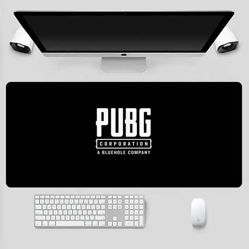 

PUBG Natural Rubber Gaming mousepad Desk Mat Game Office Work Mouse Mat pad X XL Non-slip Laptop Cushion mouse pad